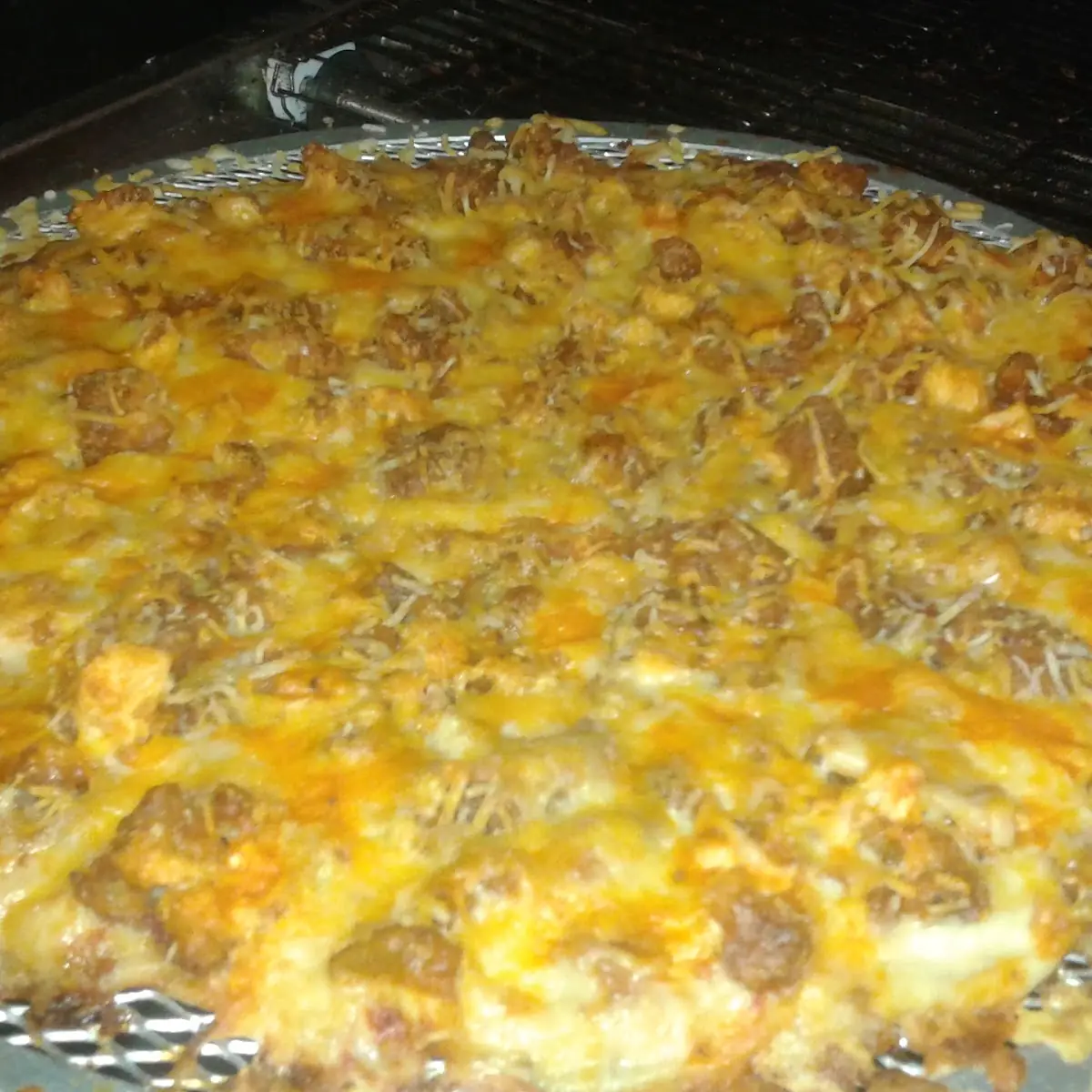 BBQ Pulled Pork Pizza