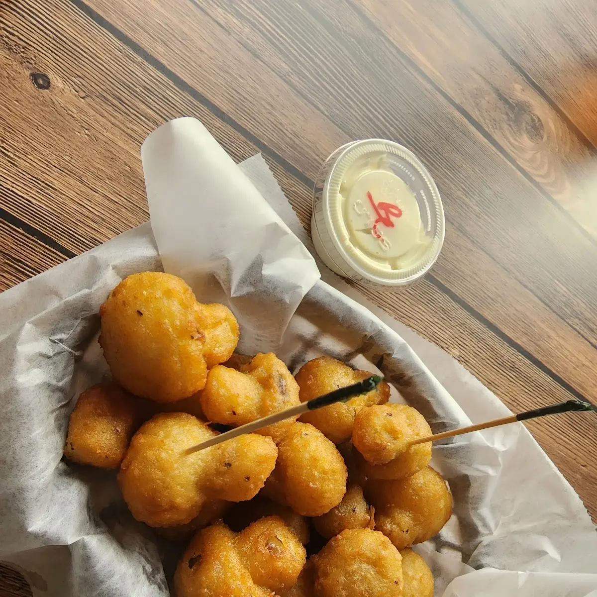 Fried Mushrooms