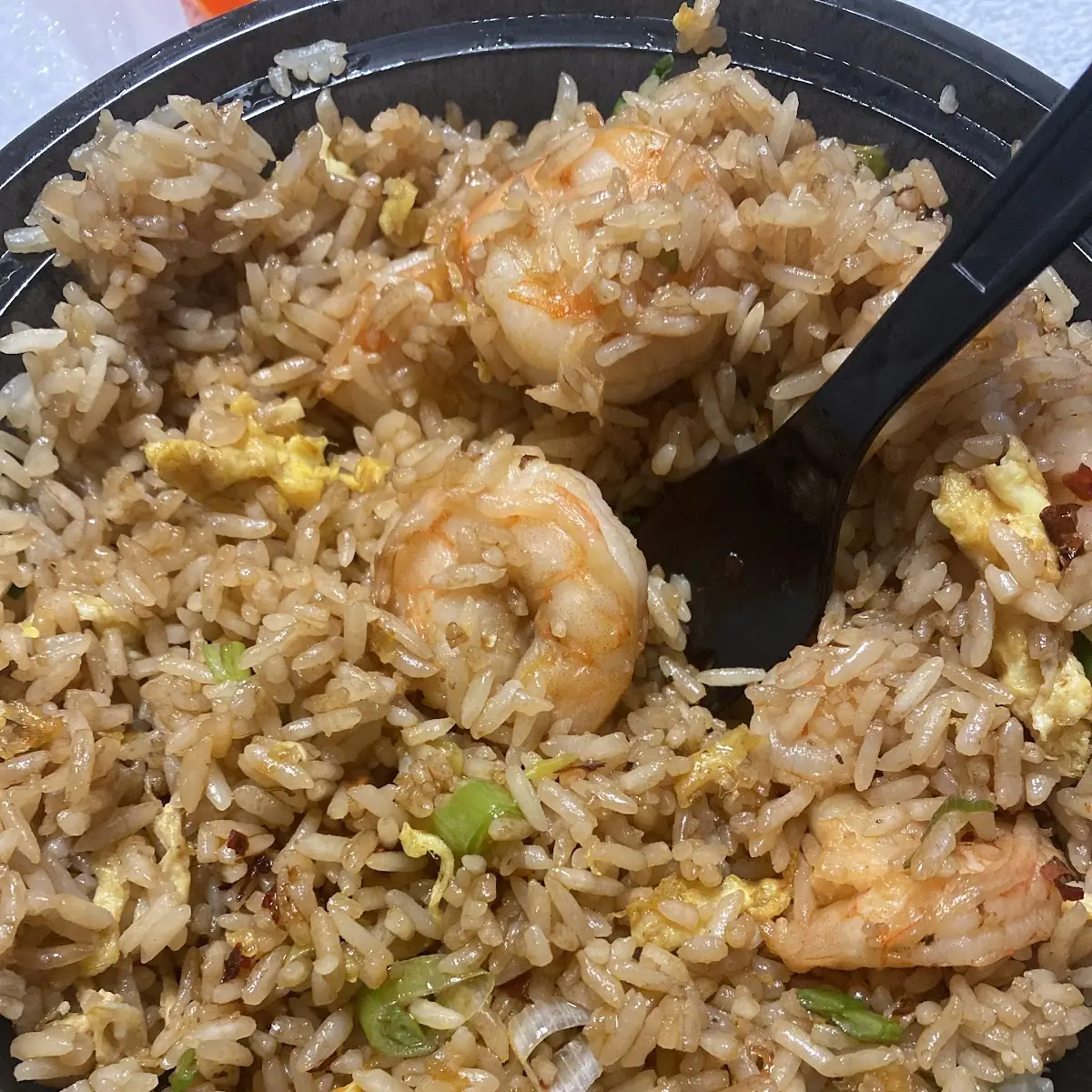 Spicy Seafood Fried Rice