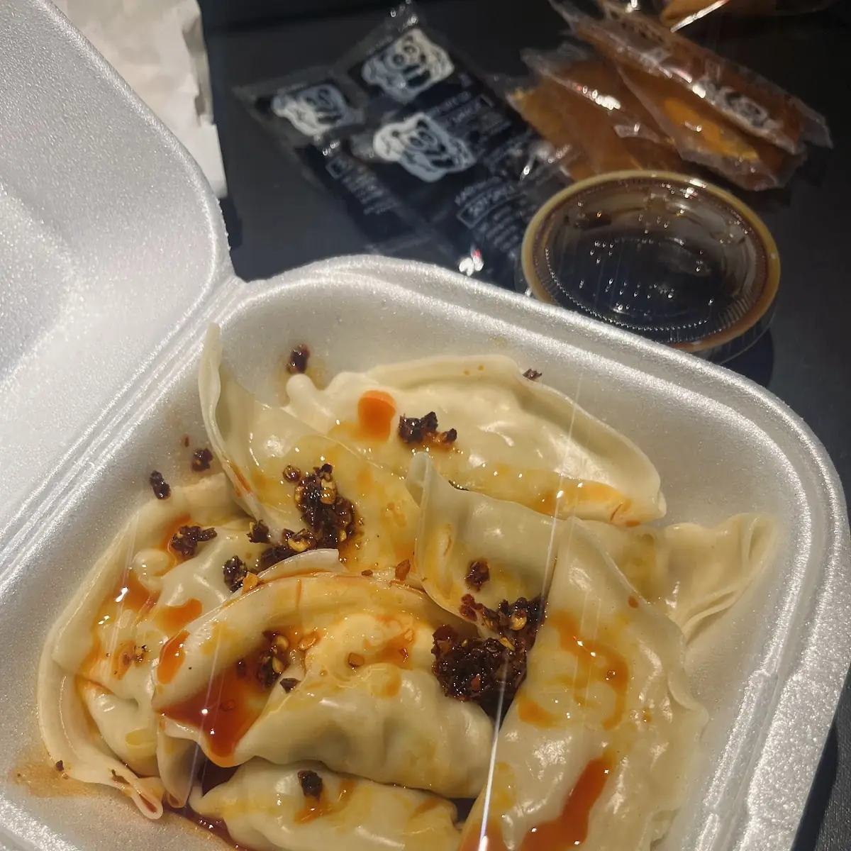 Steamed Dumplings