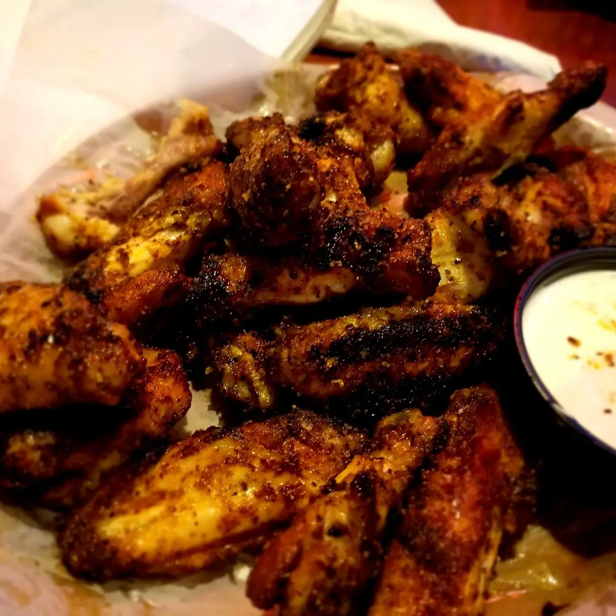Chicken Wings Ranch Dressing