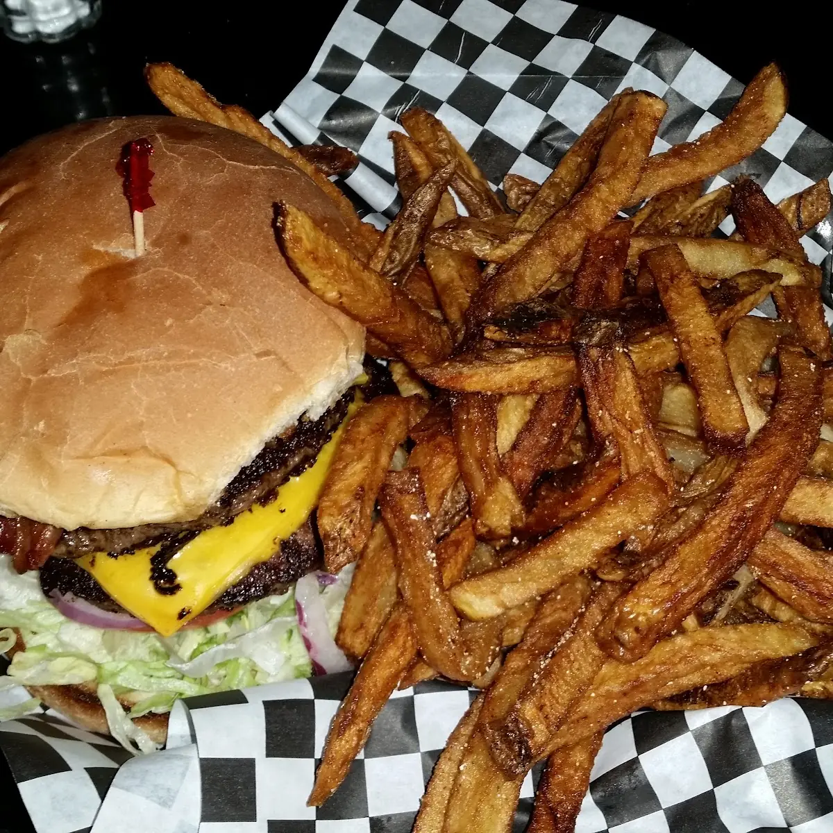 Bacon Cheeseburger