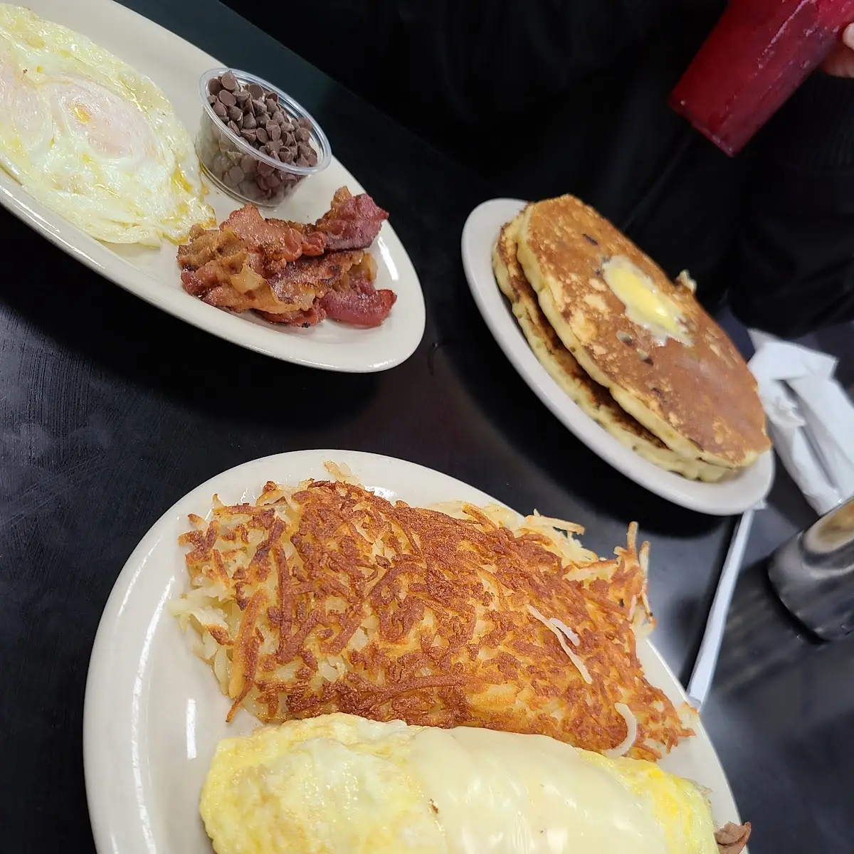 Chicken Fried Steak Breakfast