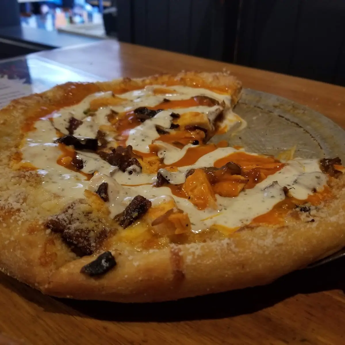 Buffalo Chicken Pizza