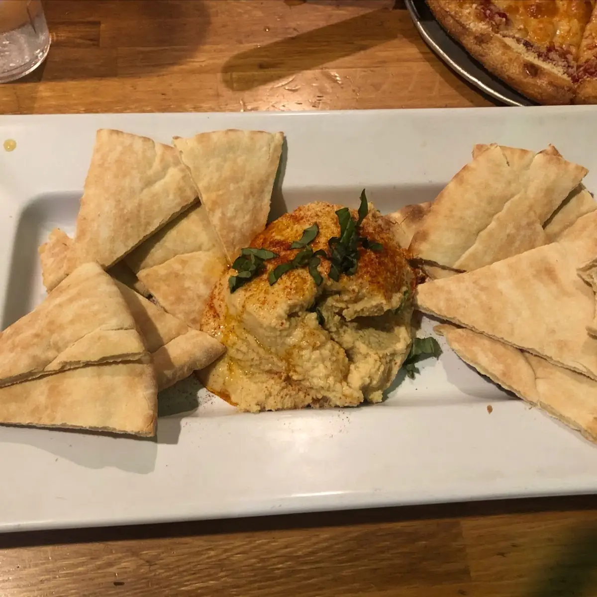 Hummus Three Way