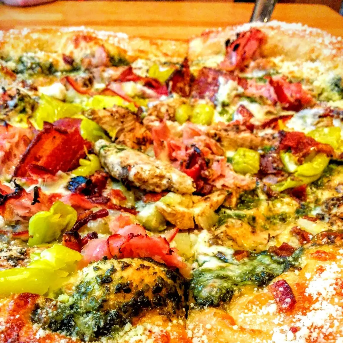 Veggie Delight Pizza