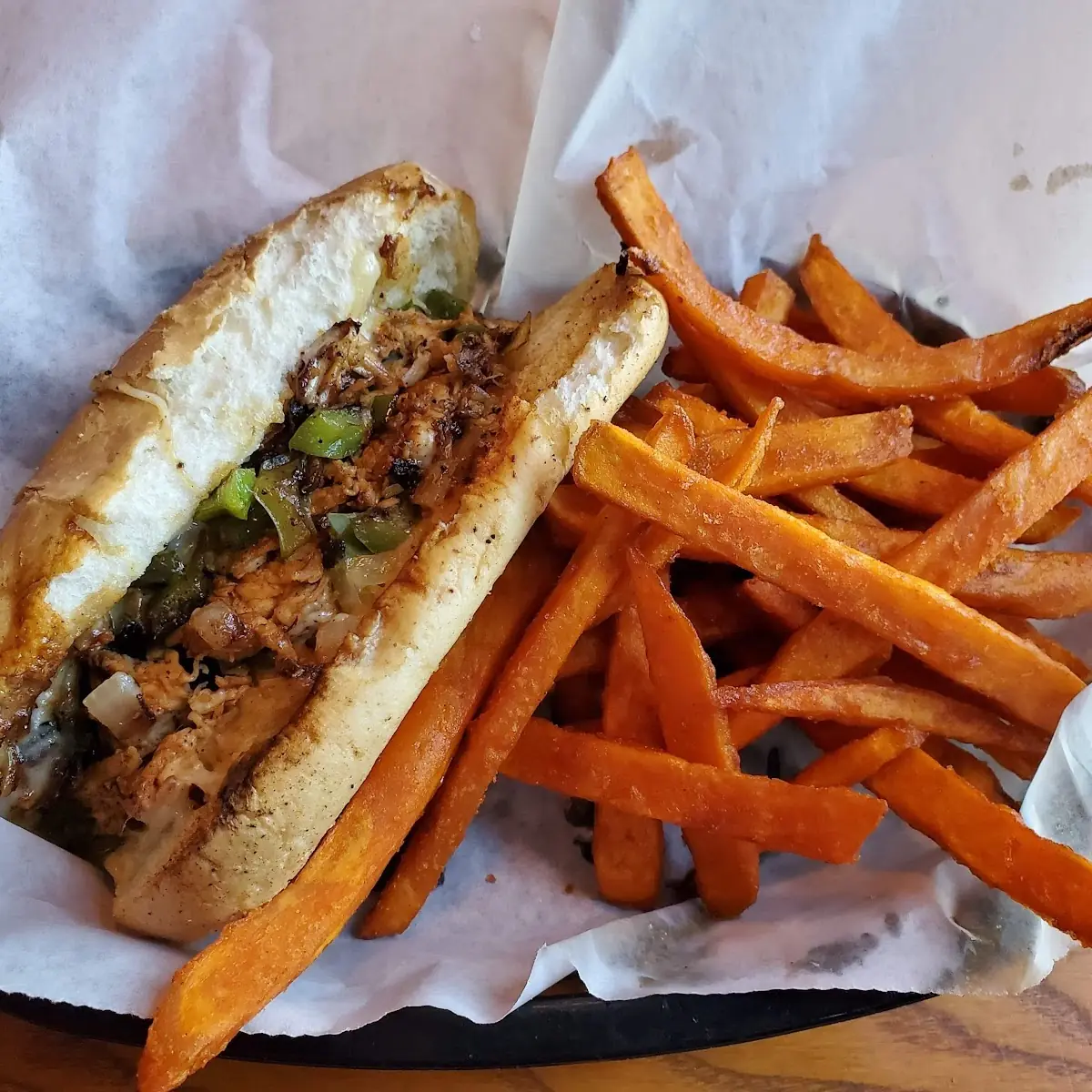 Chicken Philly