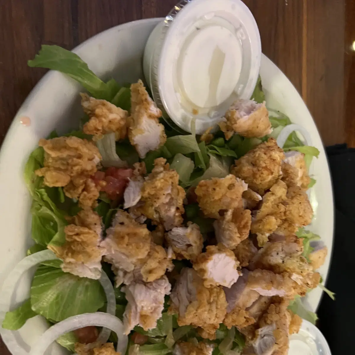 Fried Chicken Salad