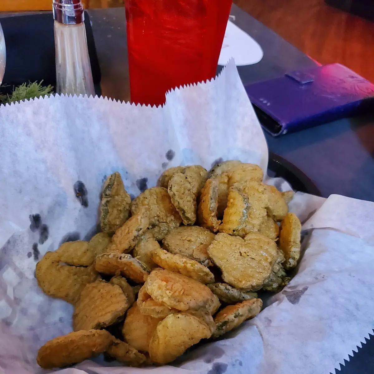 Fried Pickle Chips