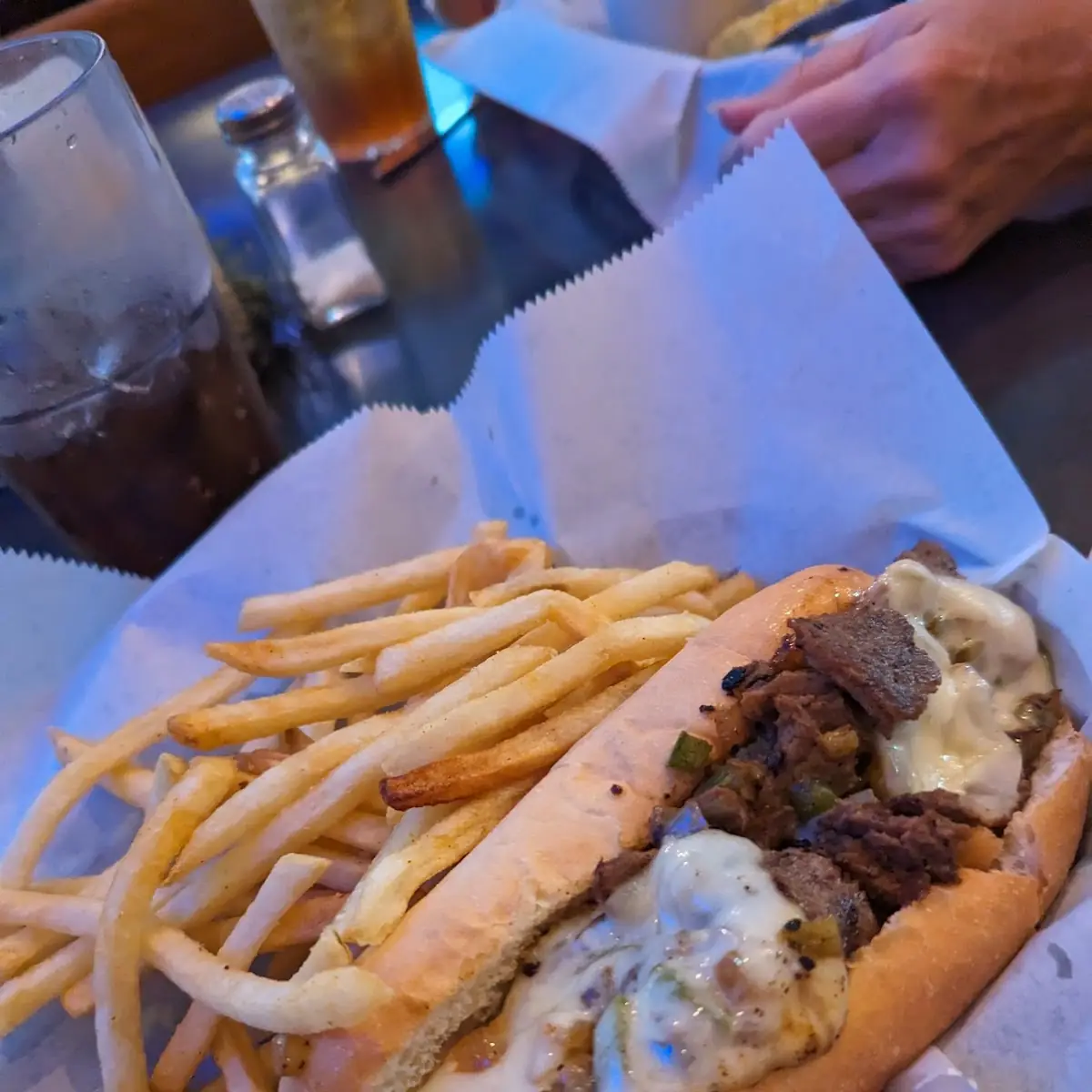 Philly Cheese Steak