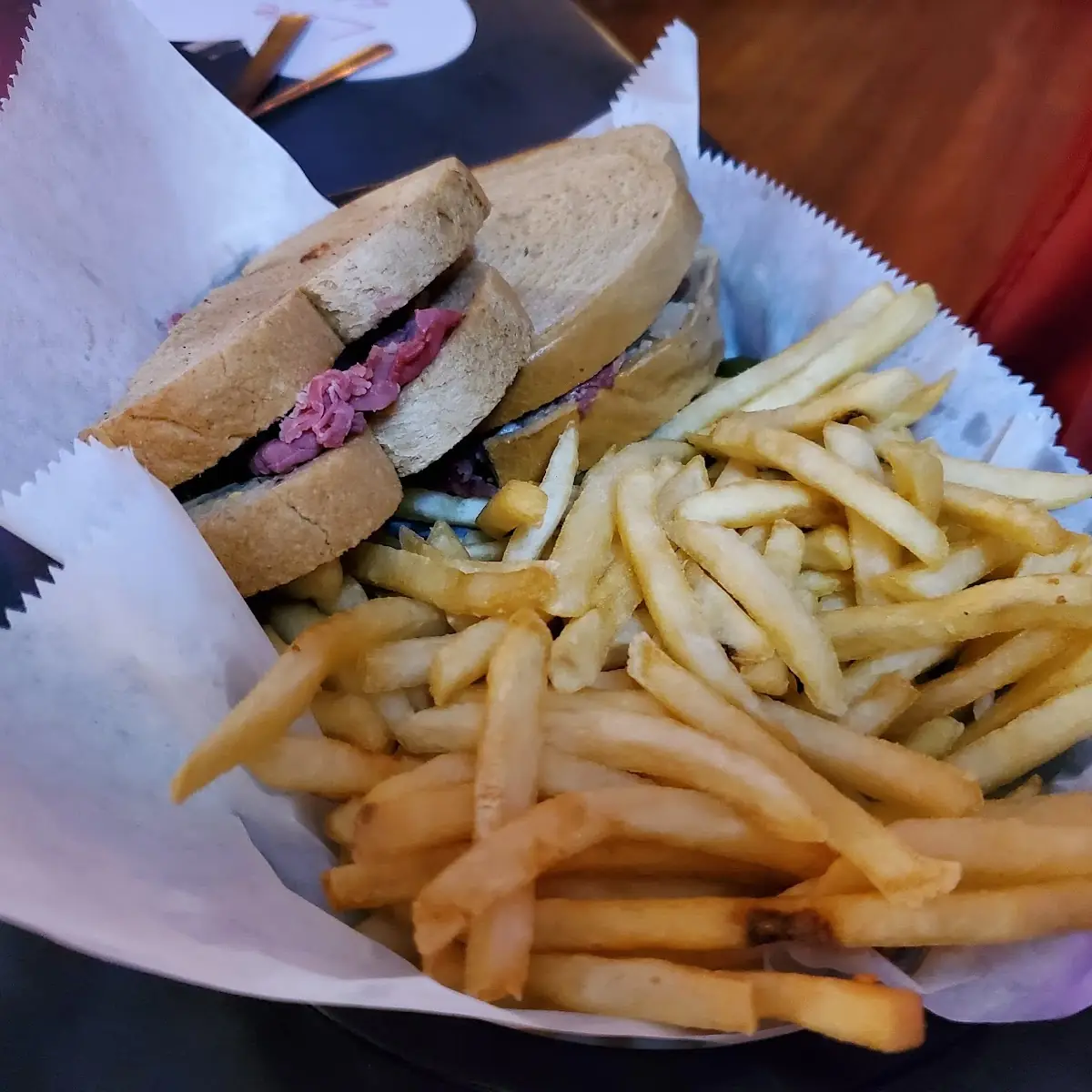 Reuben Sandwich