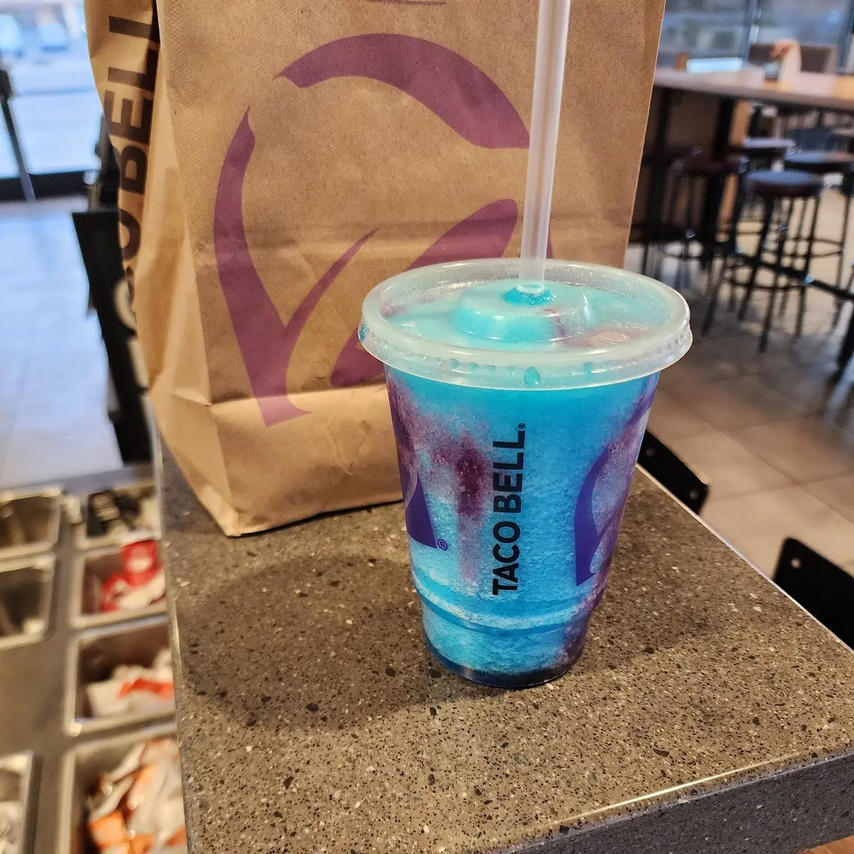 Blue Raspberry Freeze