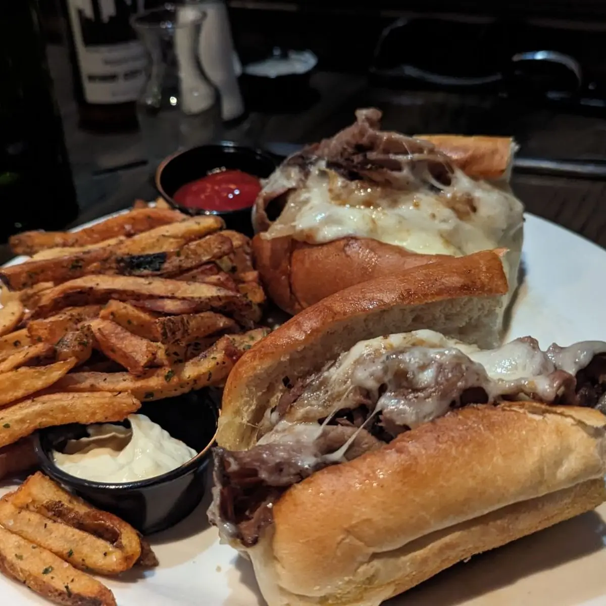 French Dip Sandwich
