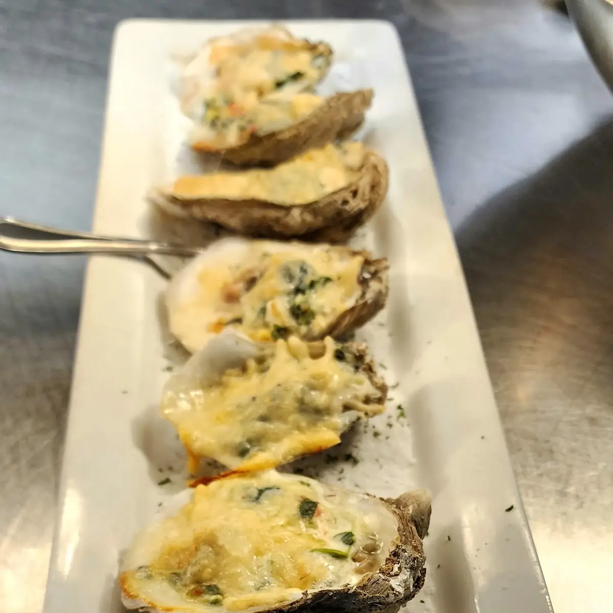 Half Dozen Oysters GF