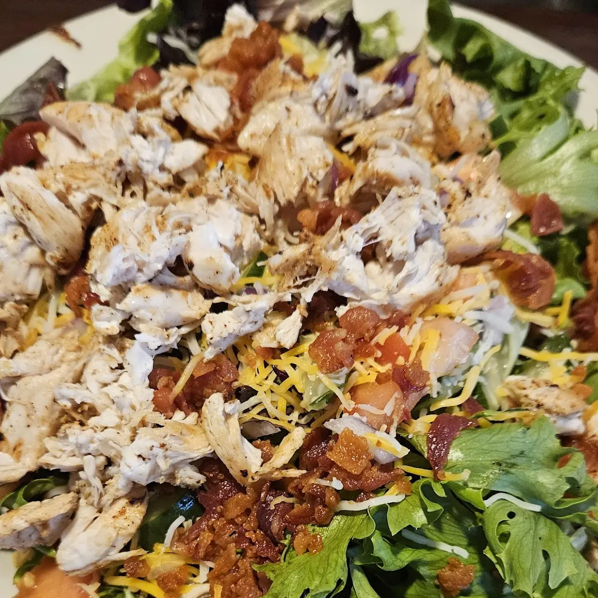 Boom Boom Chicken Salad