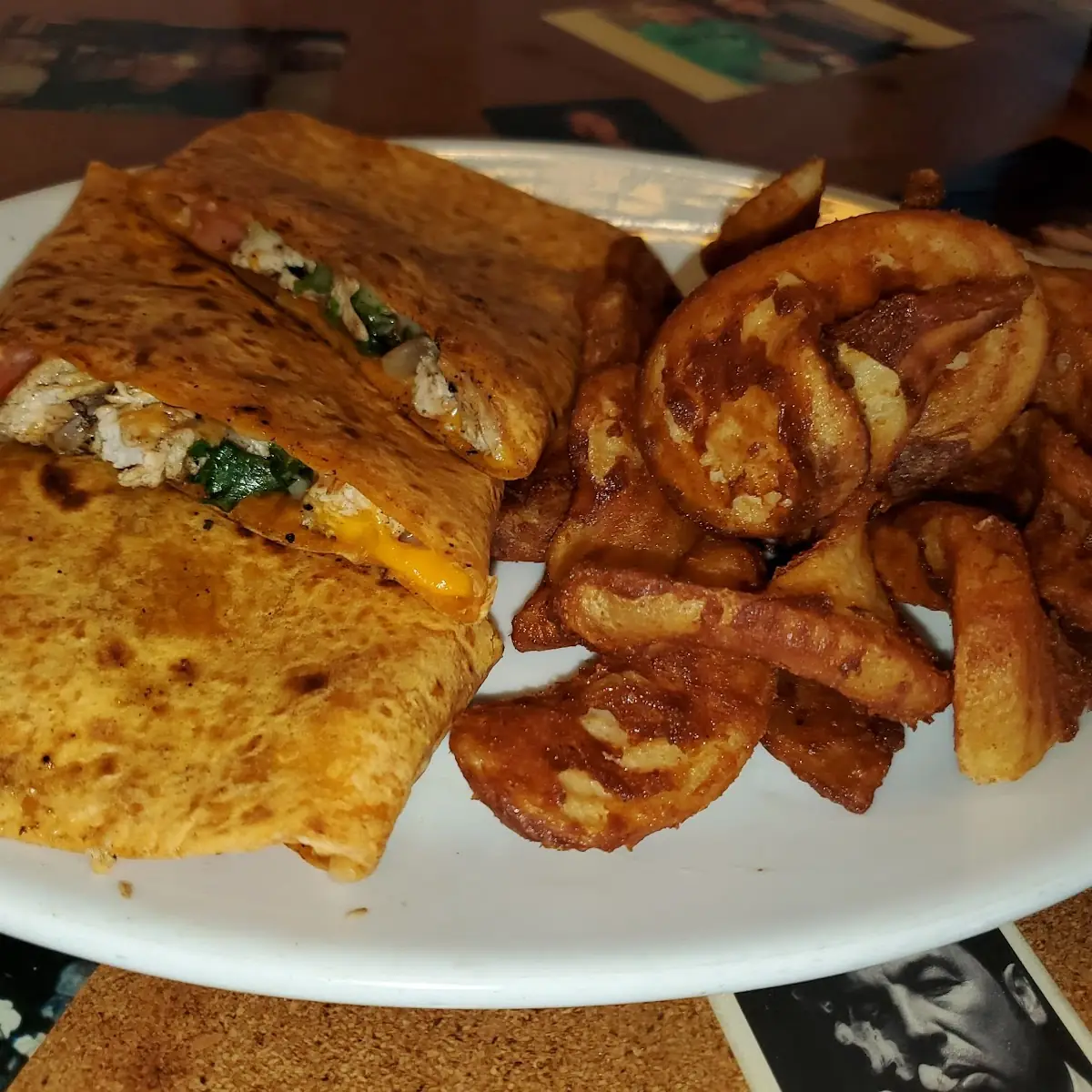 Buffalo Chicken Wrap