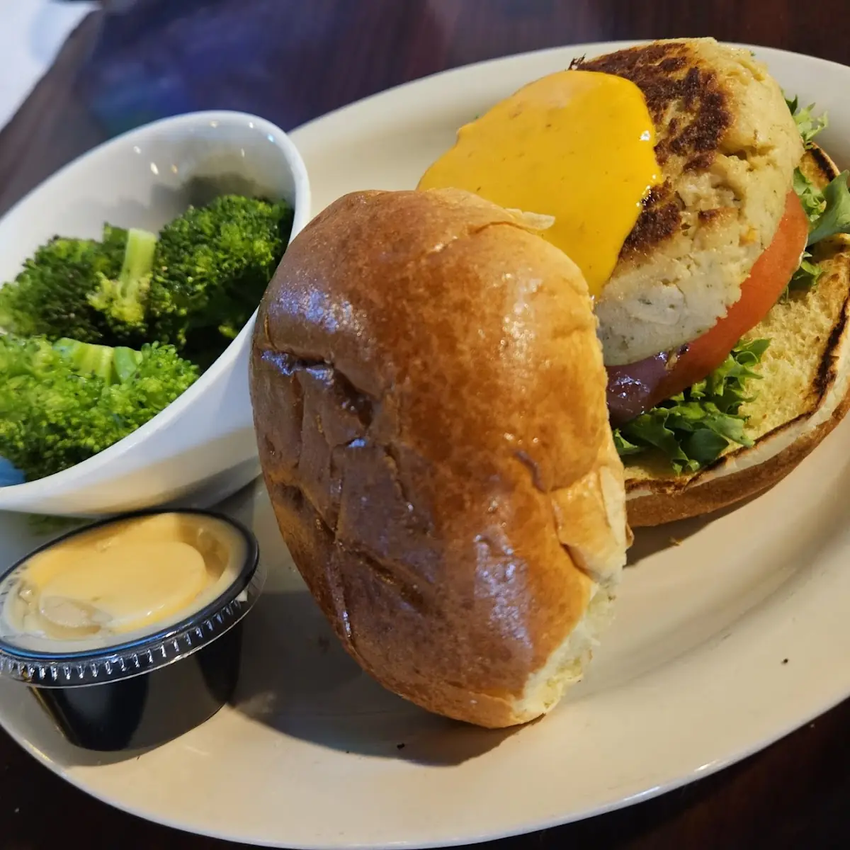 Crab Cake Sandwich