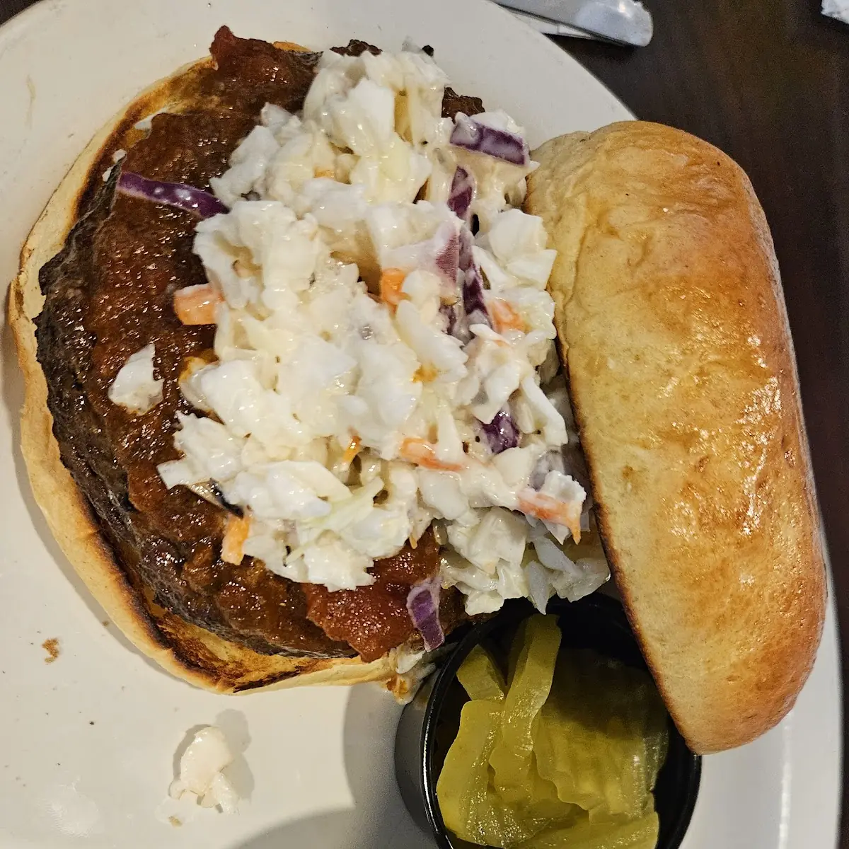 Hot Blue Burger