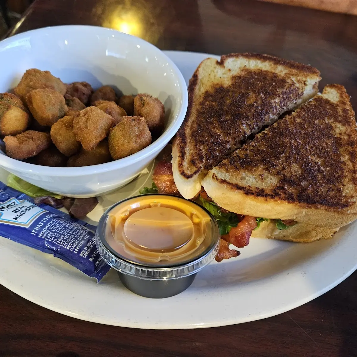 Kids Grilled Cheese and Side