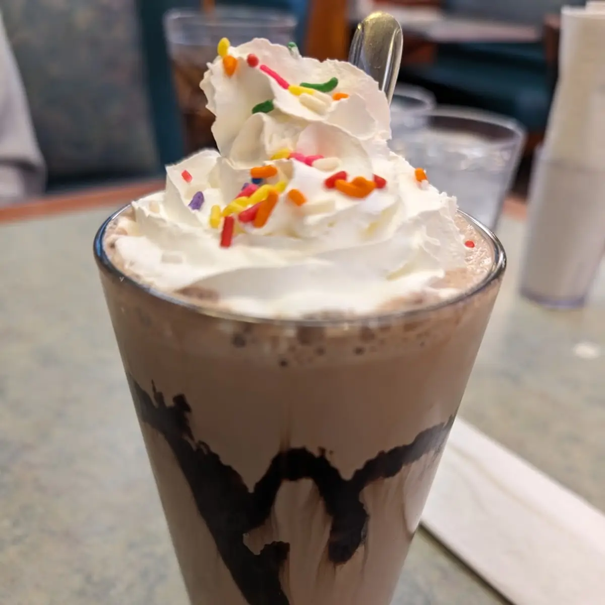 Chocolate Milkshake