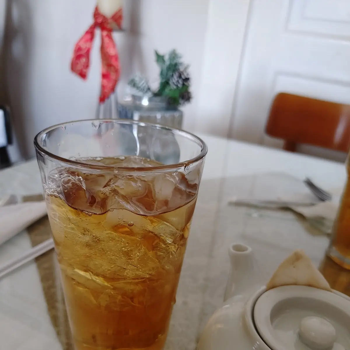 Iced Passion Fruit Tea