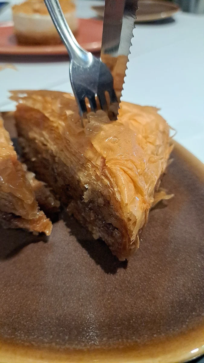 Baklava, Souvlaki Express