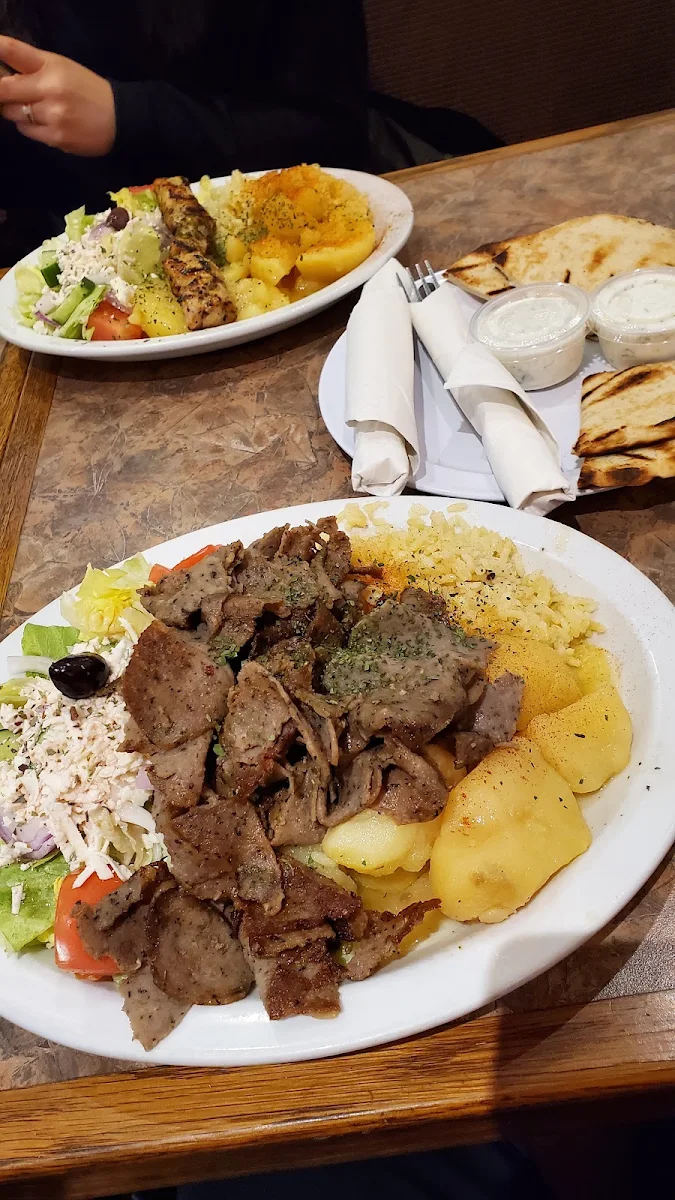 Gyro Dinner, Souvlaki Express