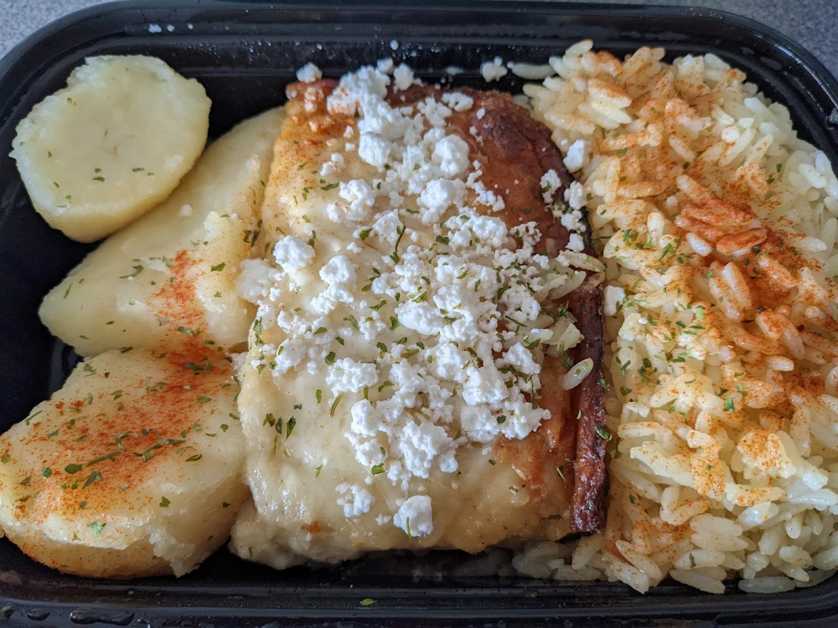 Moussaka, Souvlaki Express
