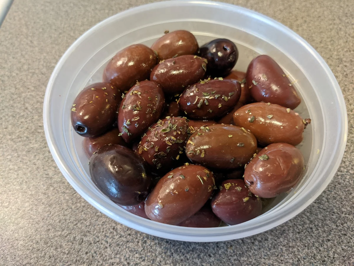 Olives, Souvlaki Express