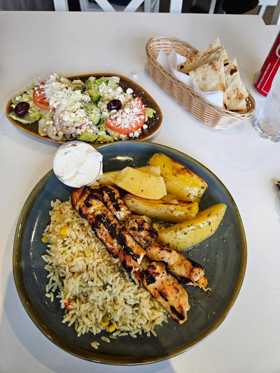 Pork Gyro Plate – Large, Souvlaki Express