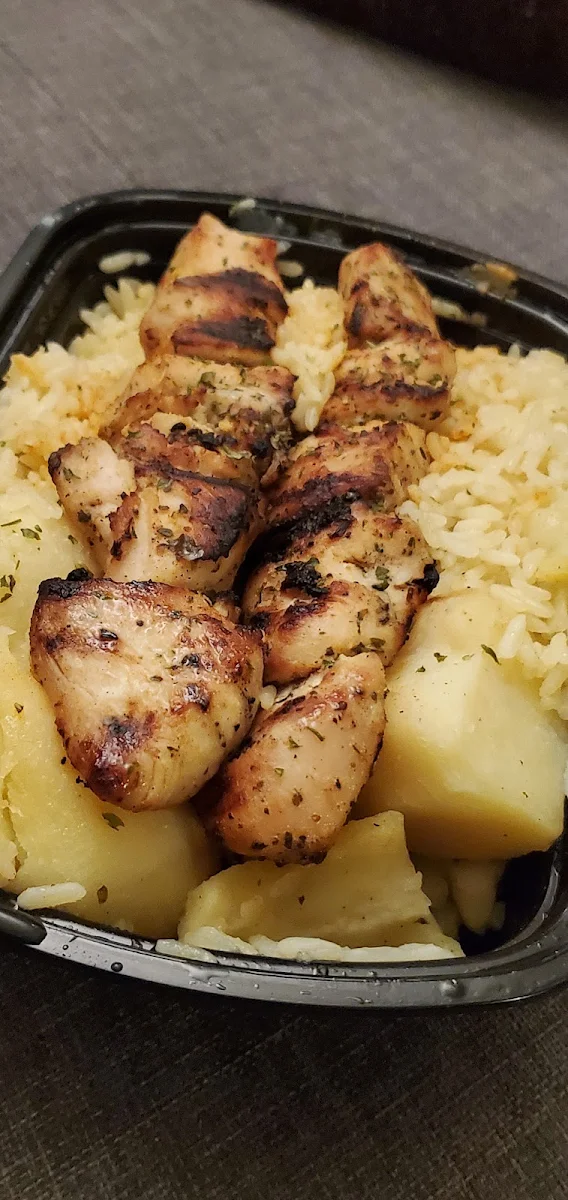 Potatoes and Rice, Souvlaki Express