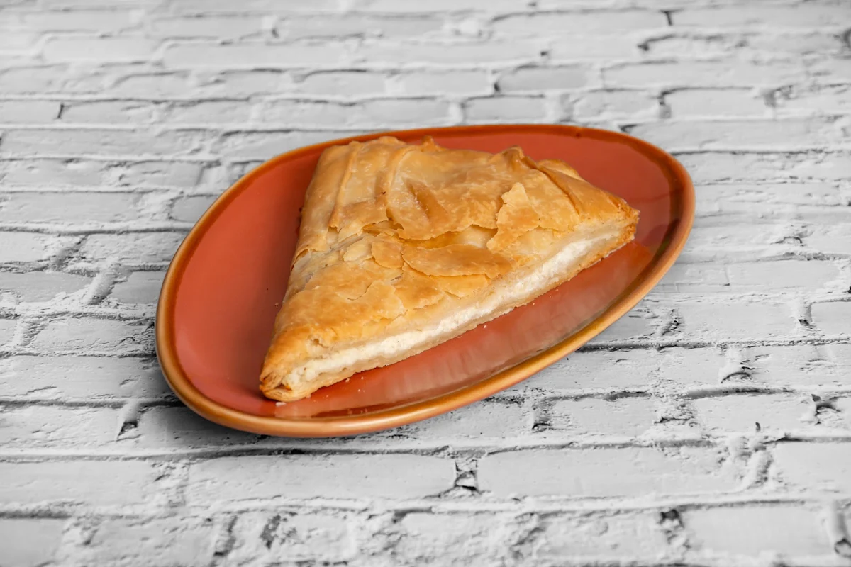 Tiropita Cheese Pie, Souvlaki Express