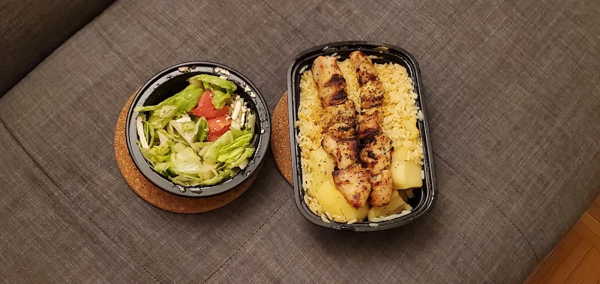Tzatziki and Pita Bread, Souvlaki Express