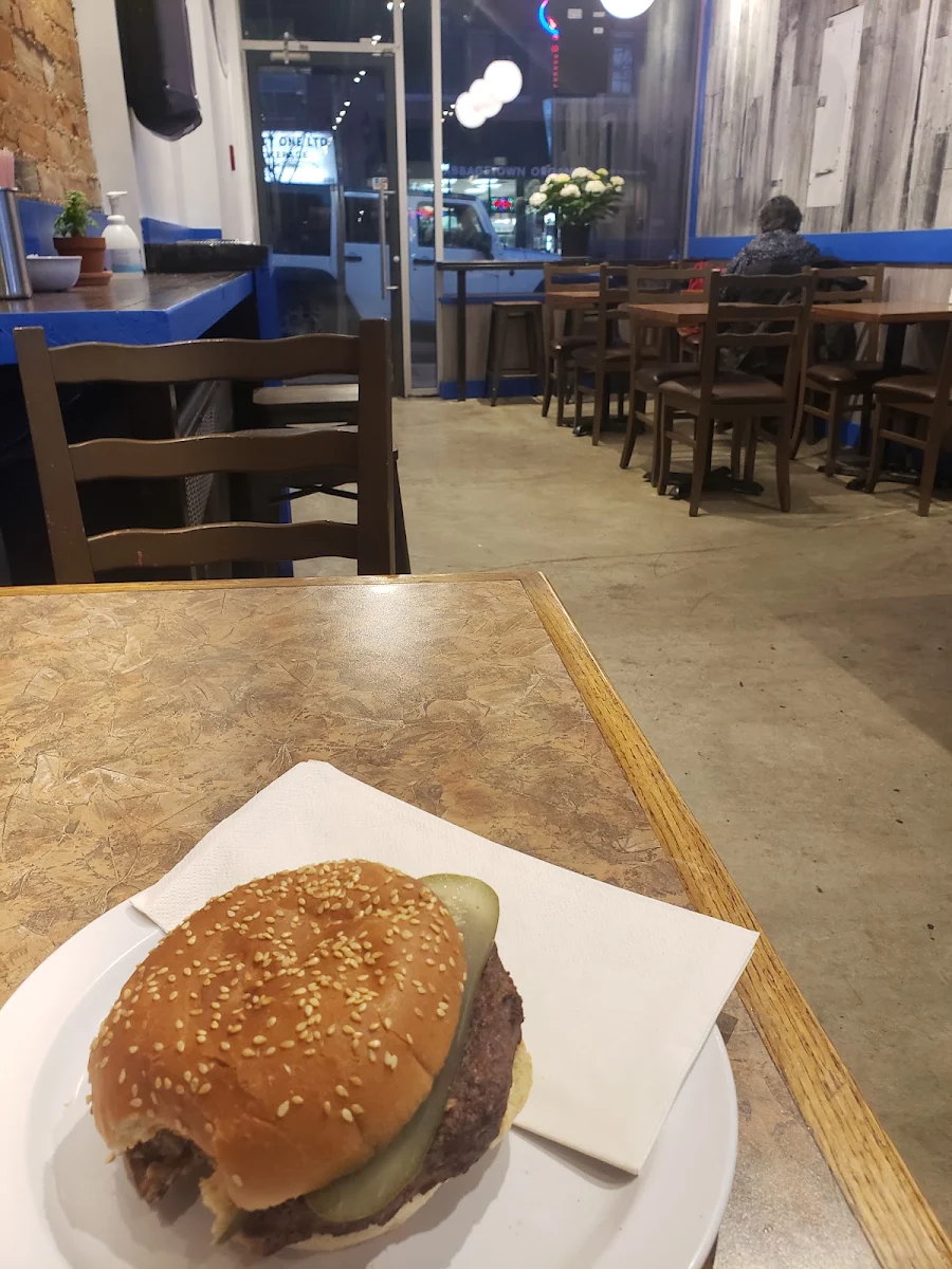 Veggie Burger, Souvlaki Express