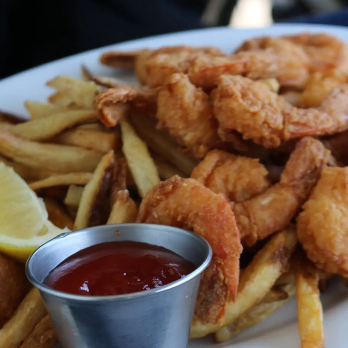 Fried Shrimp Platter