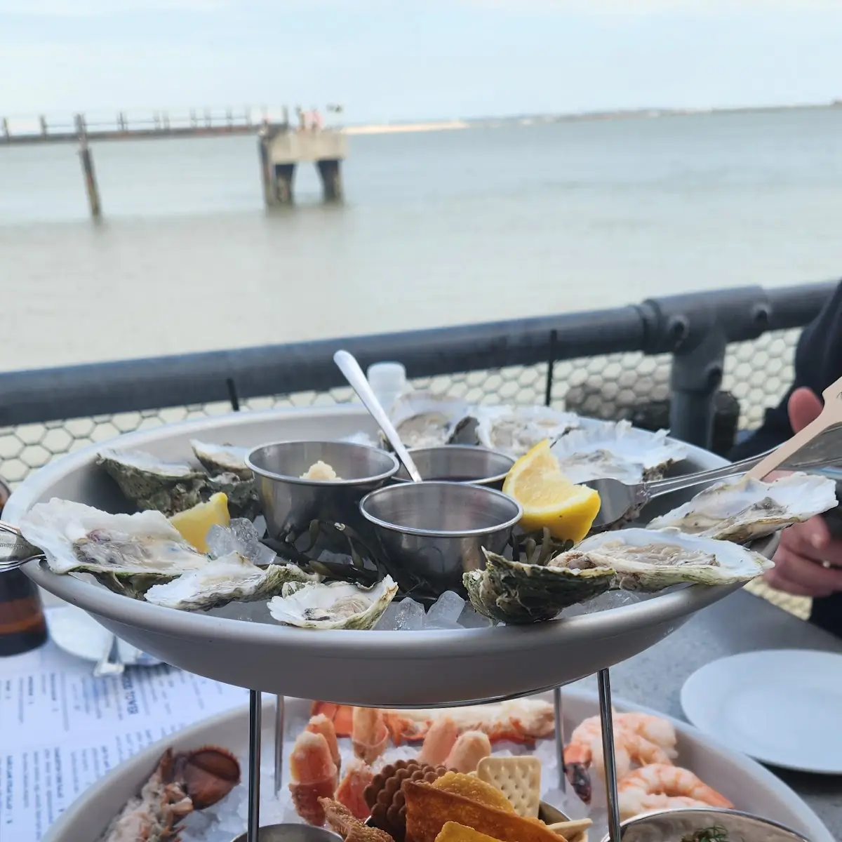 Seafood Tower