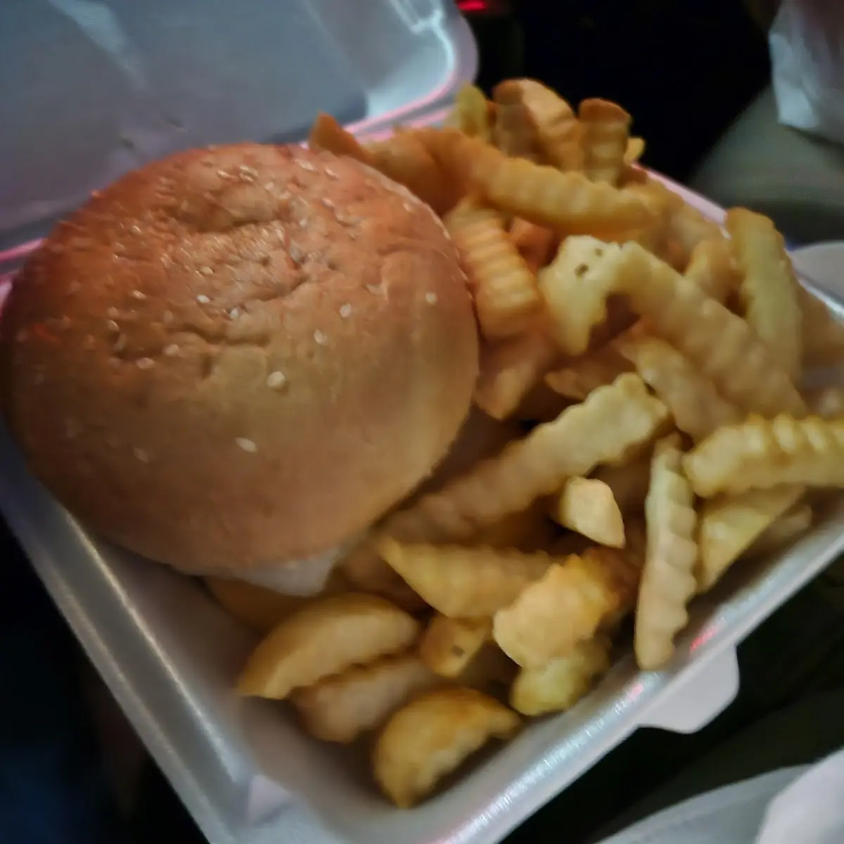 Cheeseburger Combo
