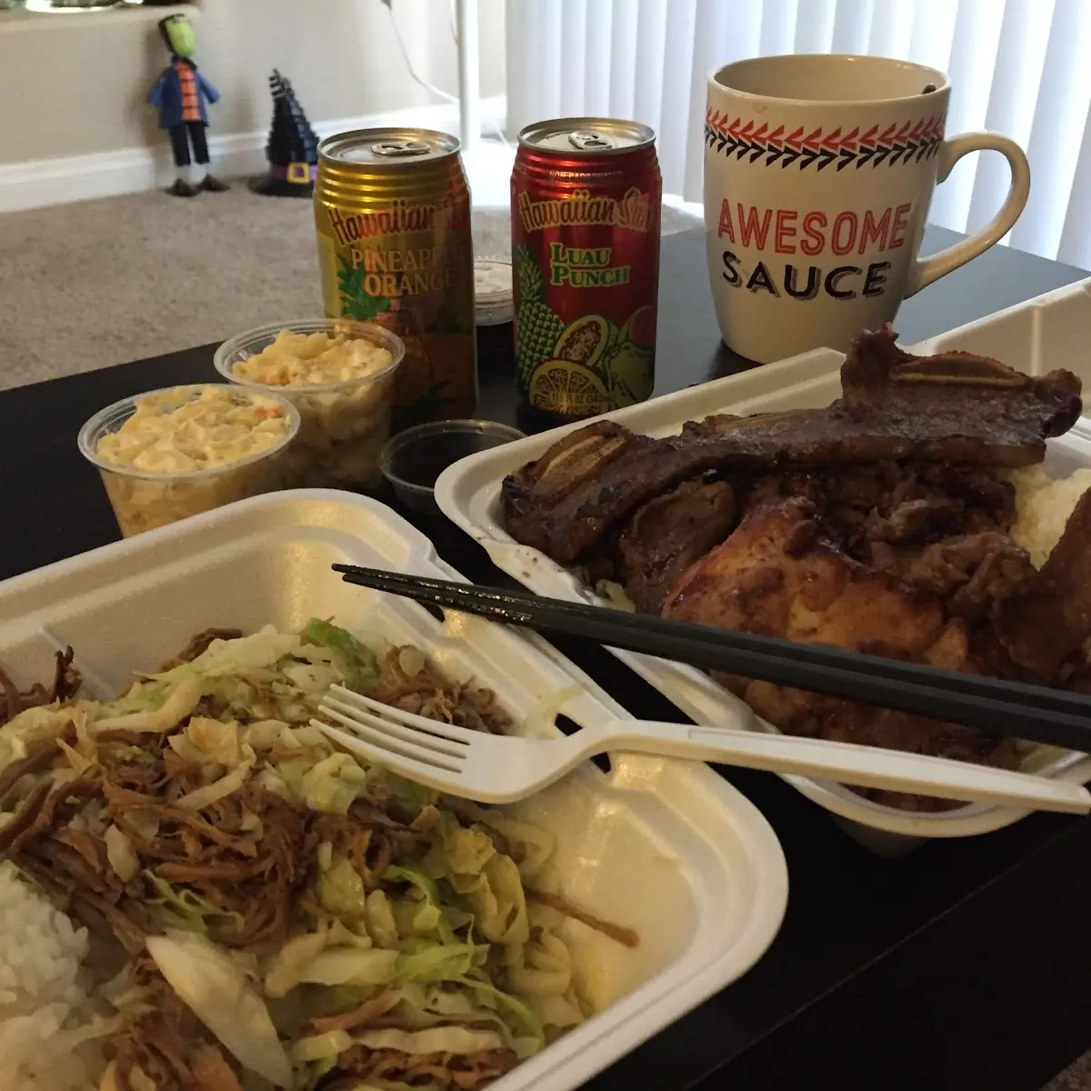 Kalua Pig Plate