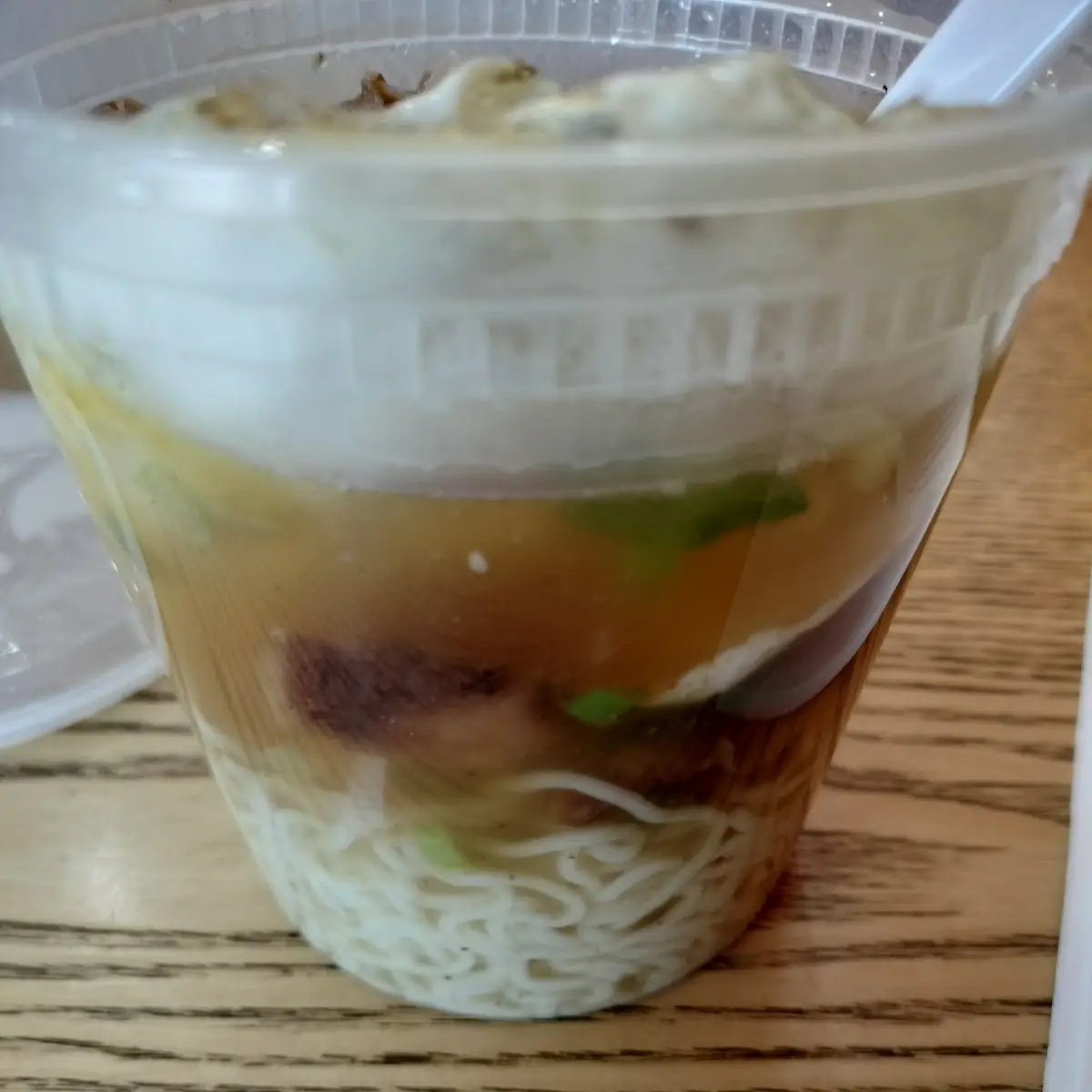 Salmin BBQ Chicken Ramen