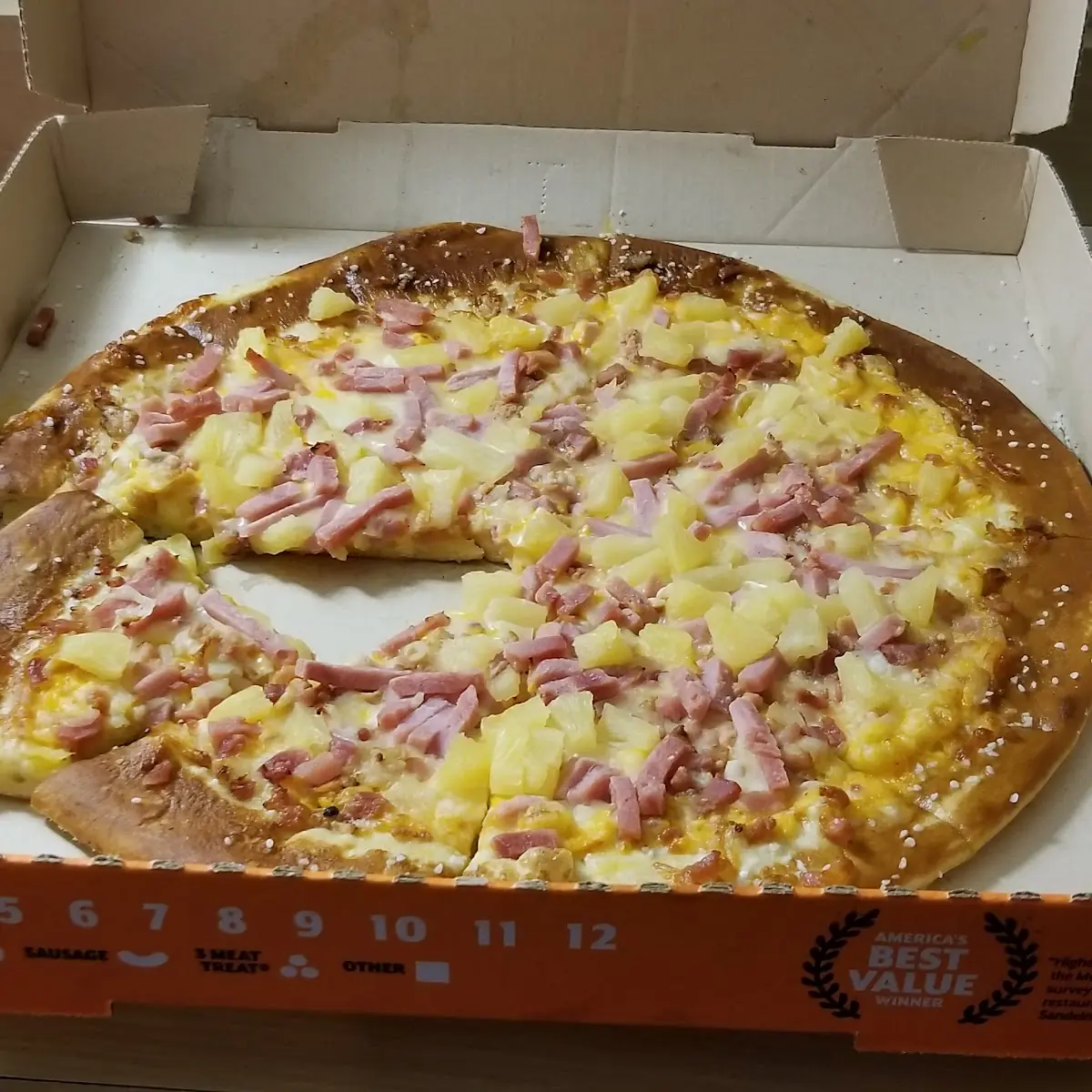 Hawaiian Pizza