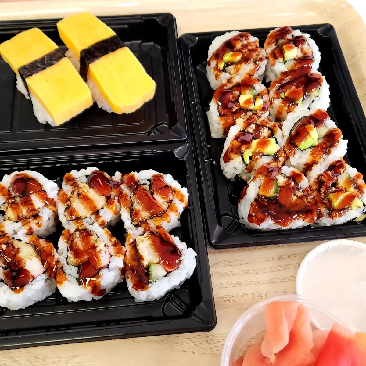 BBQ Eel Roll