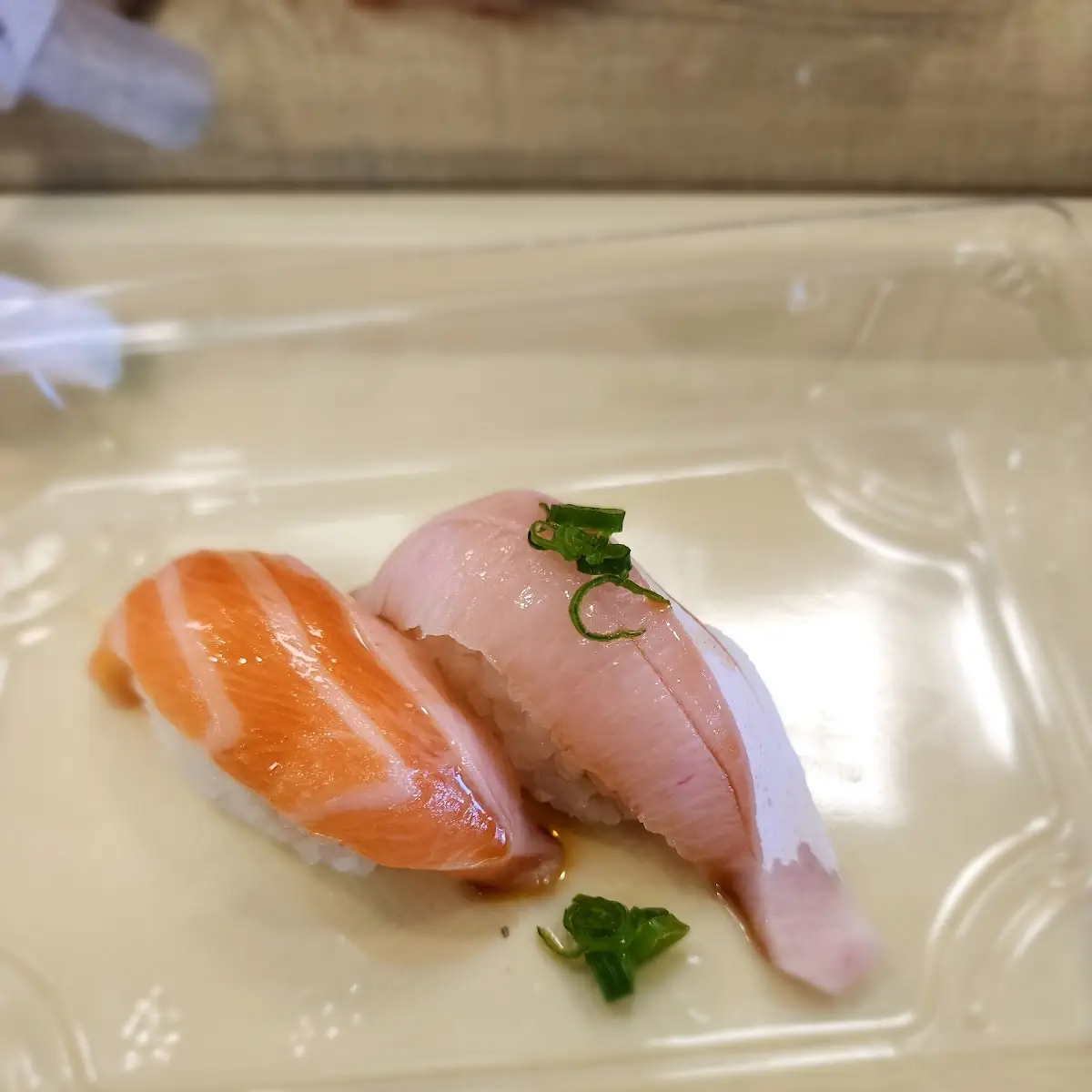 Salmon and Yellowtail Belly