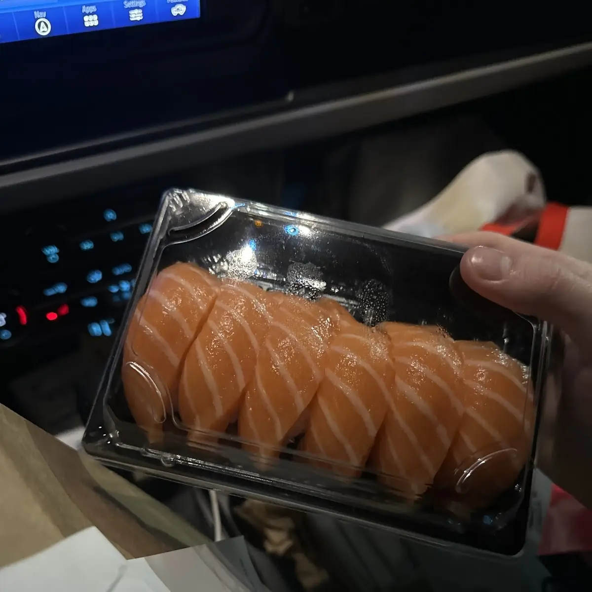 Salmon Sashimi