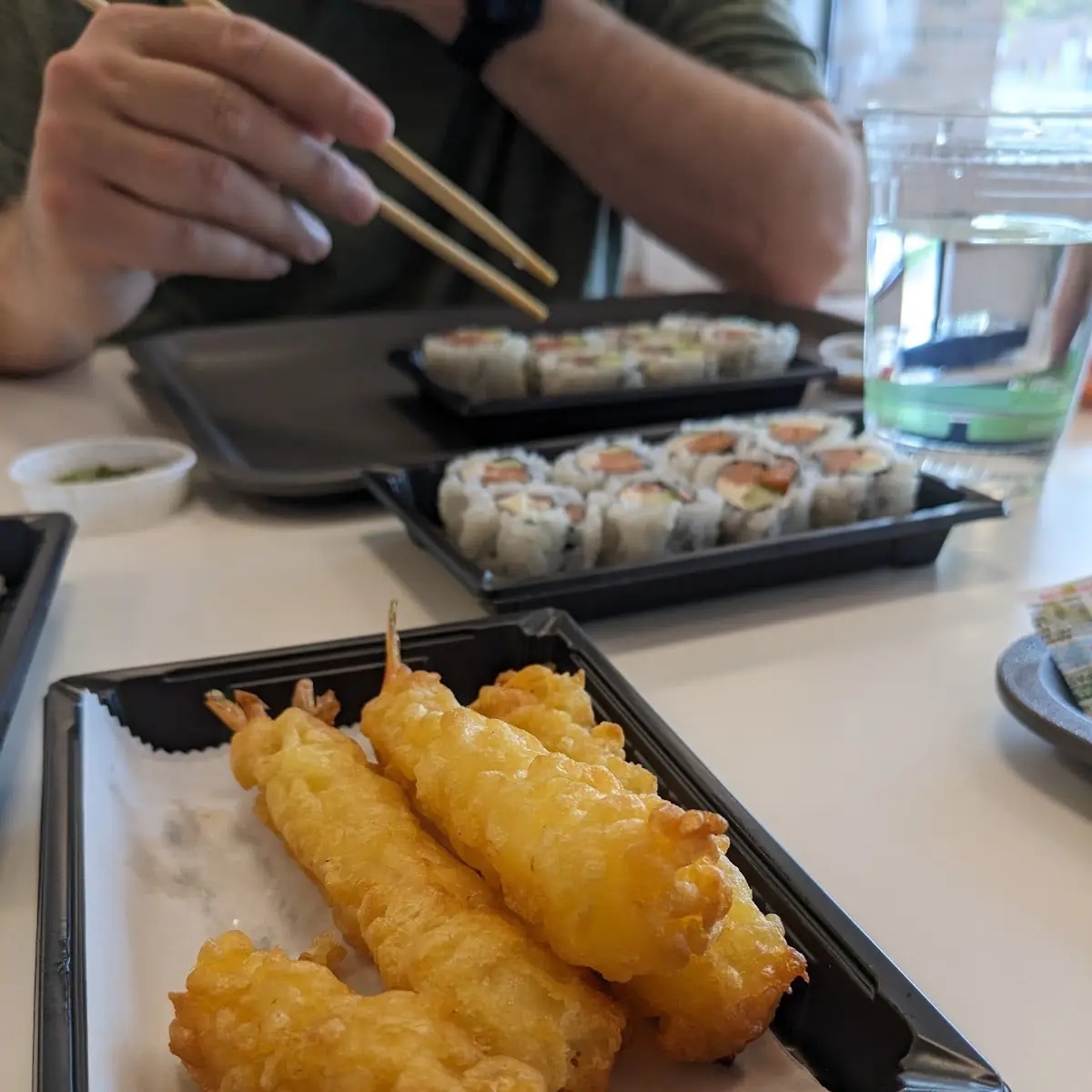 Tempura Shrimp Appetizer