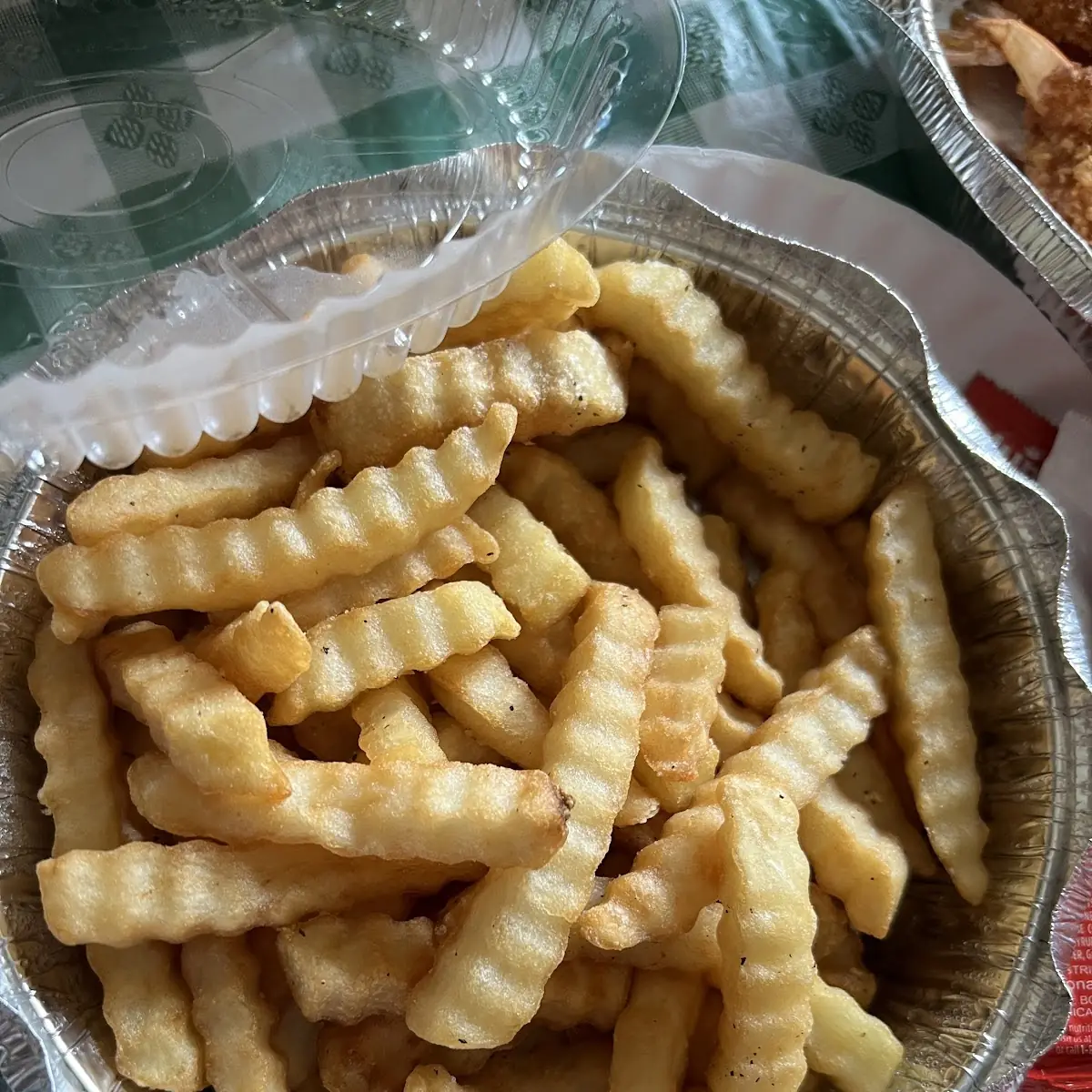 Waffle Fries