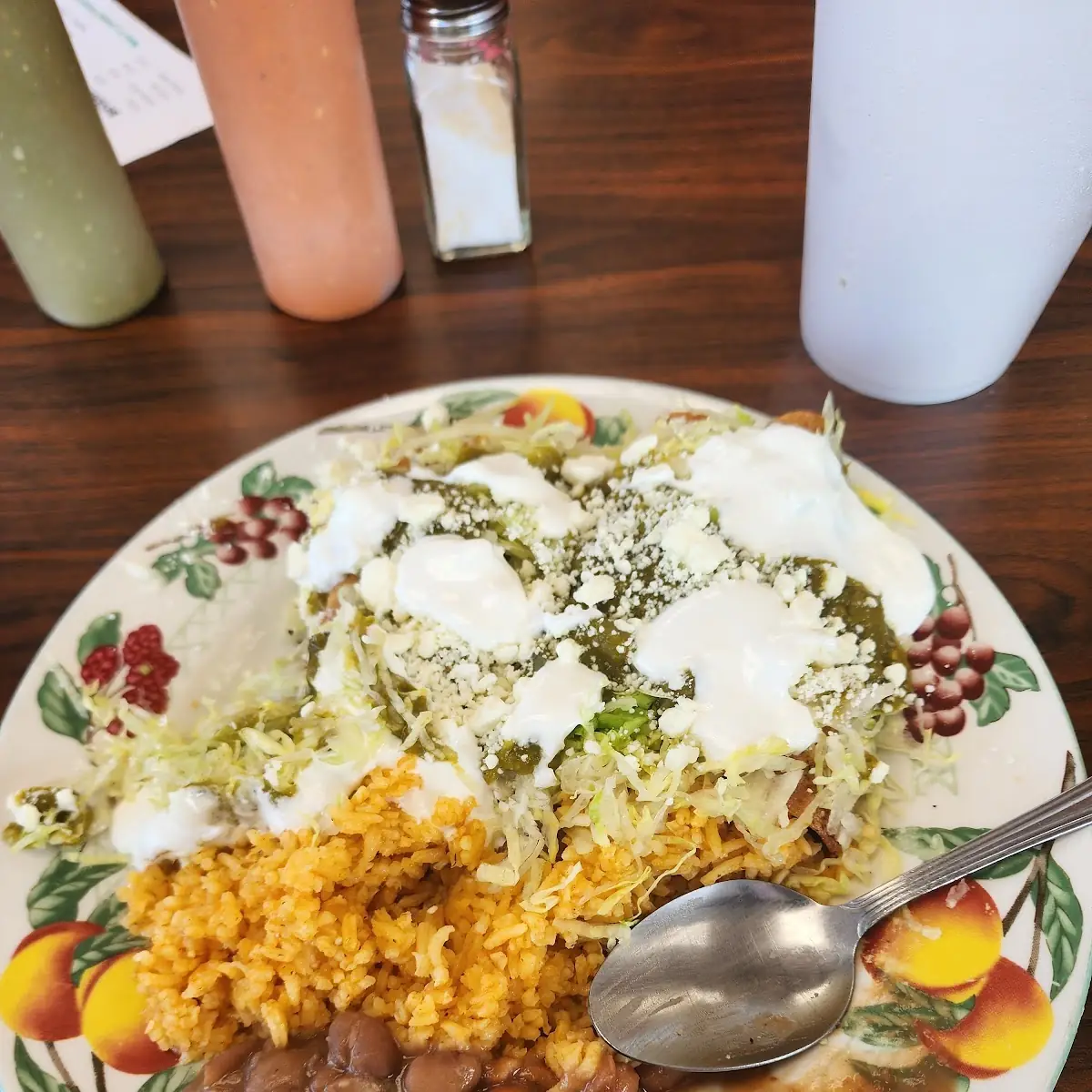 Enchiladas Verdes