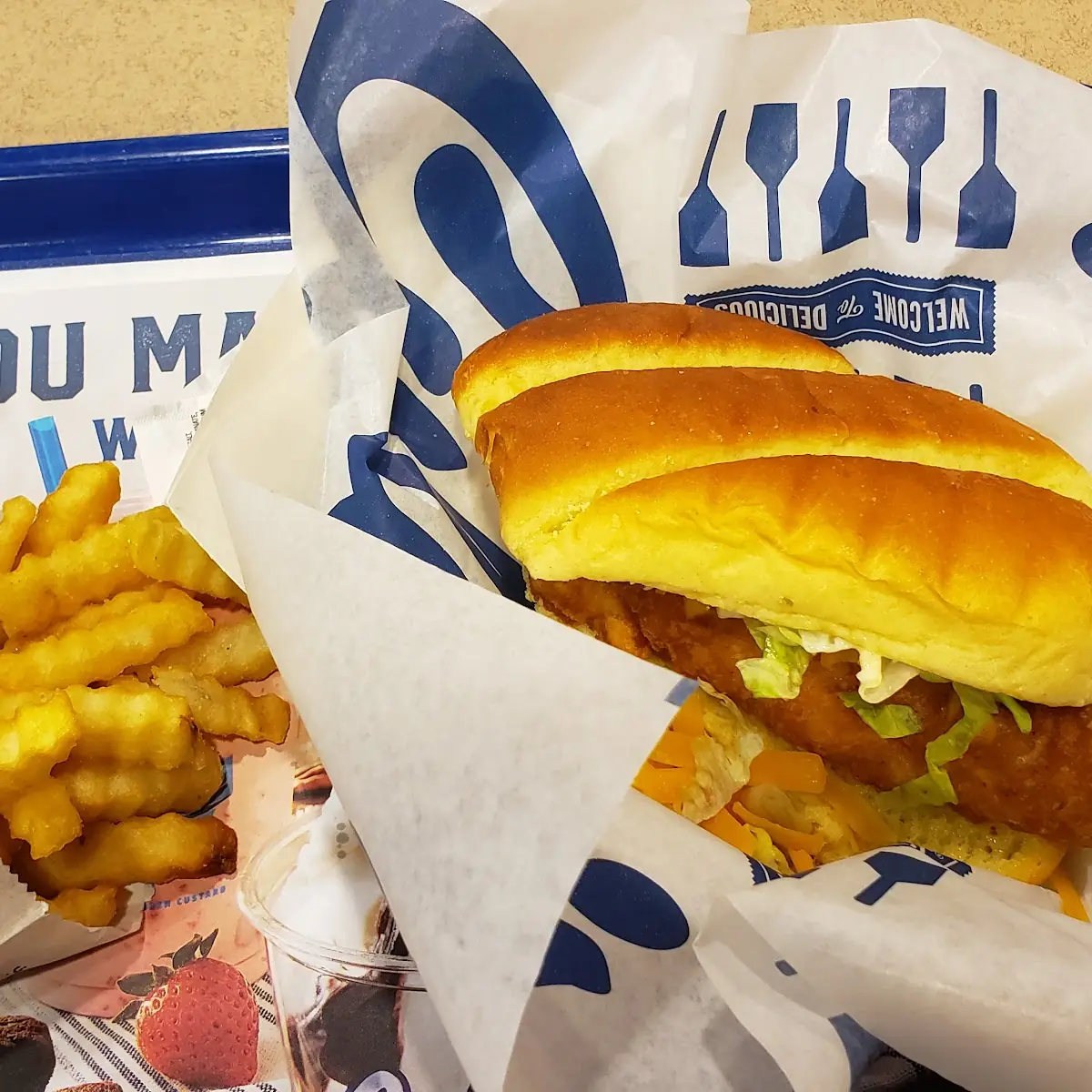 Fish Sandwich