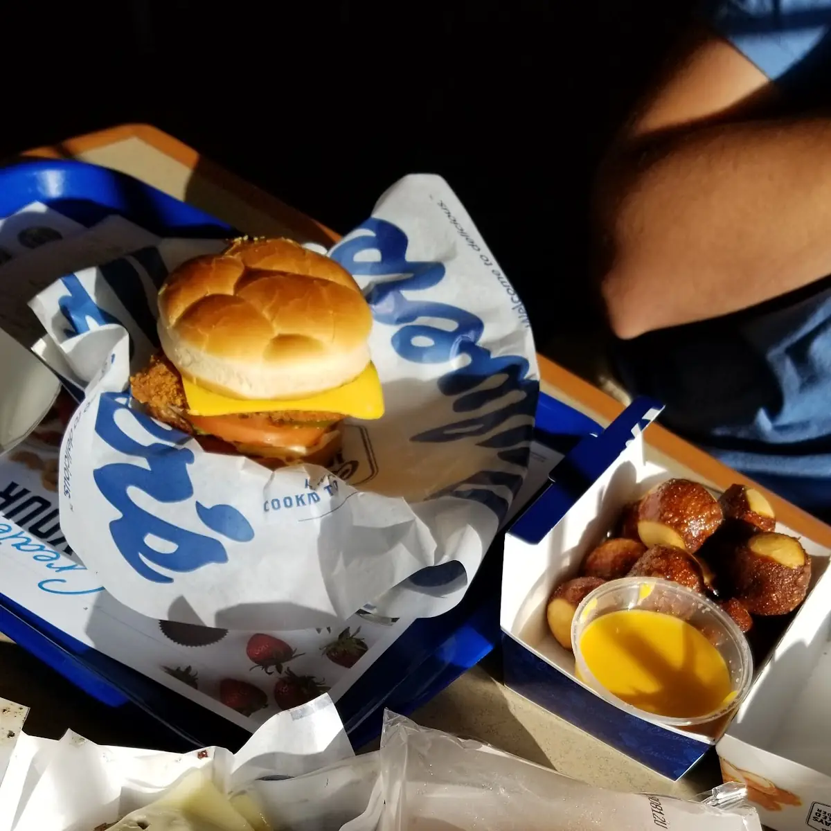 Spicy Chicken Sandwich