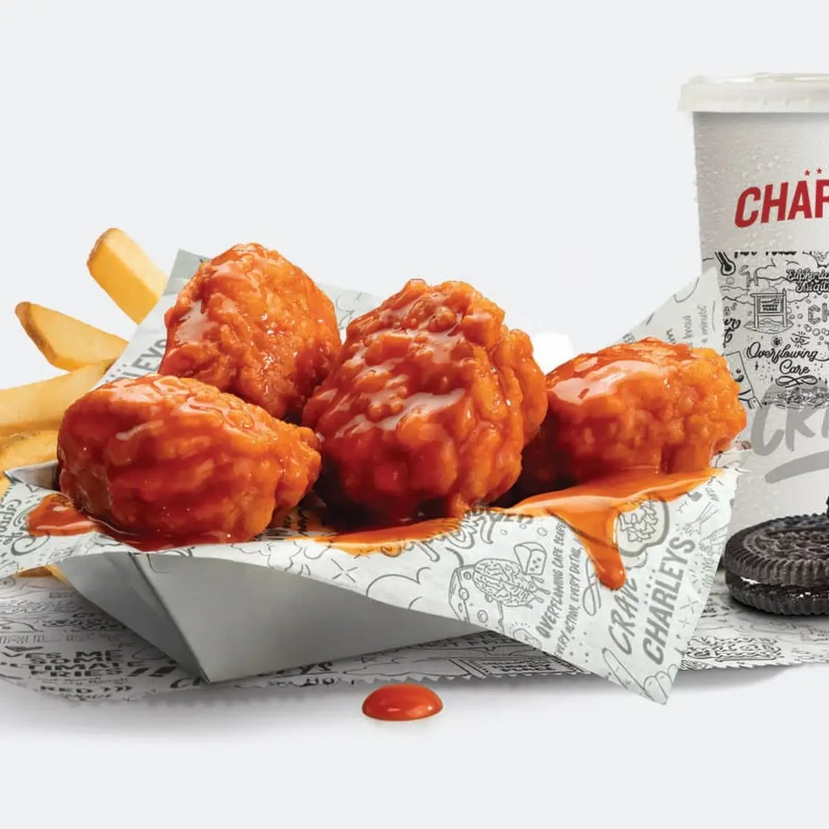 Kids Meal Boneless Wings