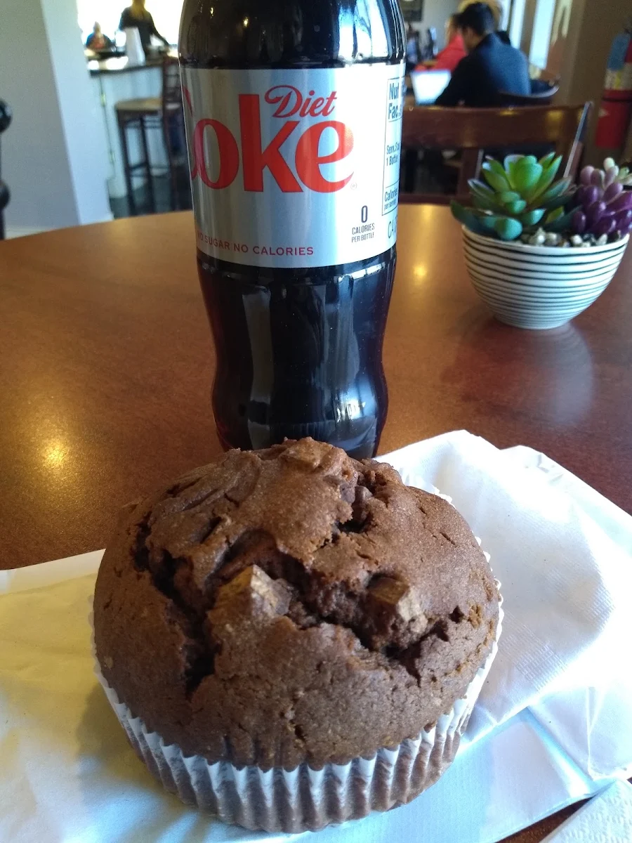 Double Chocolate Muffin